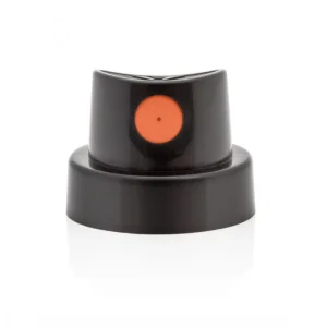 Orange Black Fat Cap