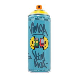 Double A x Vimoa Monster Yellow Limited Edition Can