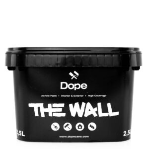 Dope The Wall 2.5L-Black